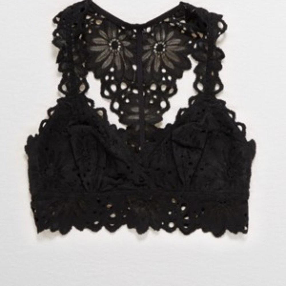 Aerie Lace Racerback Bralette XS